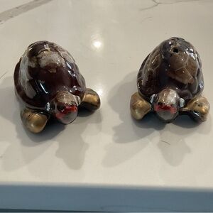 Vintage salt and pepper shakers